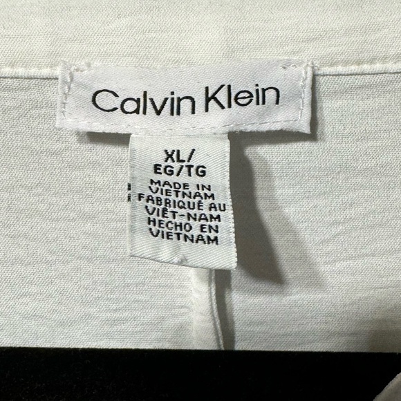 $59 Calvin Klein Batwing Style Blouse - Picture 6 of 7